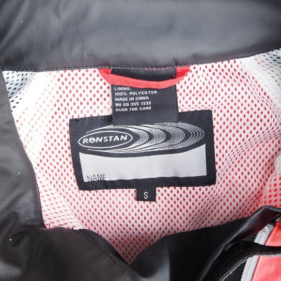 RONSTAN Regatta Sailing Smock Top  Jacket Men's S Red / White / Silver - Picture 4 of 10